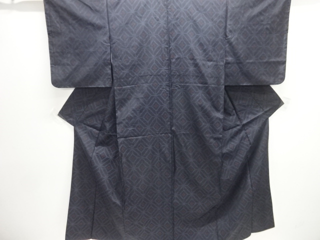 JAPANESE KIMONO / DORO OSHIMA TSUMUGI